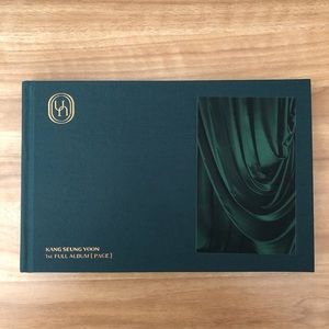 Winner Kang Seung Yoon Page Album | Kpop album
